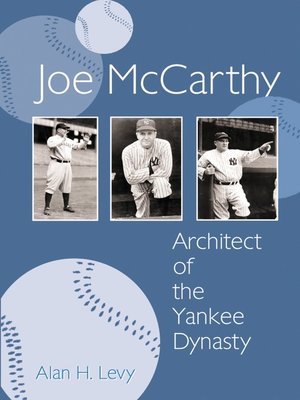 cover image of Joe McCarthy